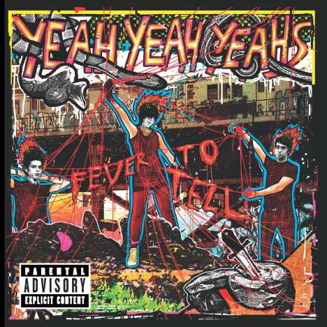 Yeah Yeah Yeahs: Fever To Tell, LP