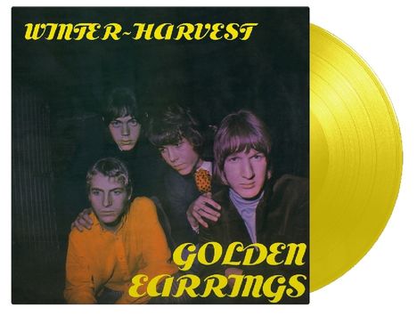 Golden Earring (The Golden Earrings): Winter-Harvest (180g) (Limited-Numbered-Edition) (Yellow Vinyl), LP