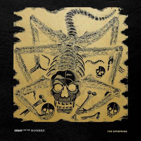 The Offspring: Ixnay On The Hombre (20th Anniversary Gold Vinyl), LP