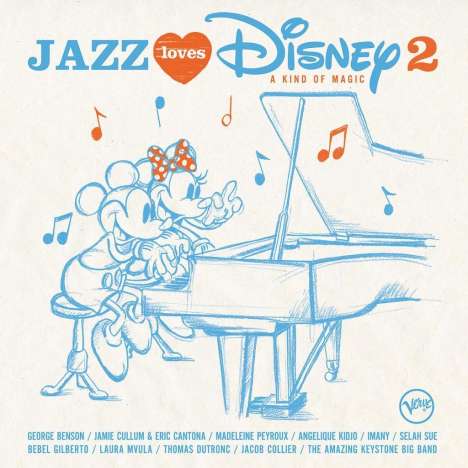 Filmmusik: Jazz Loves Disney 2: A Kind Of Magic, CD