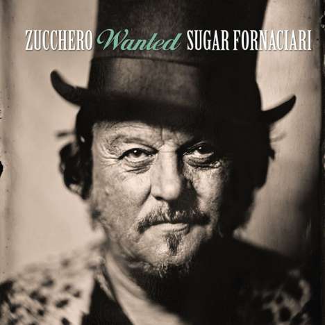 Zucchero: Wanted: Best Of (Limited-Super-Deluxe-Box), 10 CDs, 1 DVD und 1 Single 7"