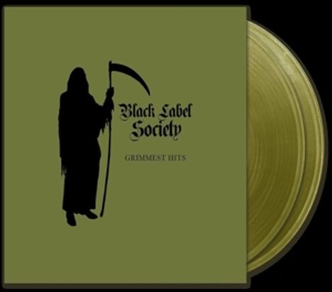 Black Label Society: Grimmest Hits (180g) (Dark Green Vinyl), 2 LPs