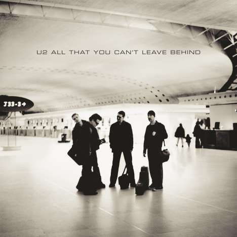 U2: All That You Can't Leave Behind (remastered 2017) (180g), LP