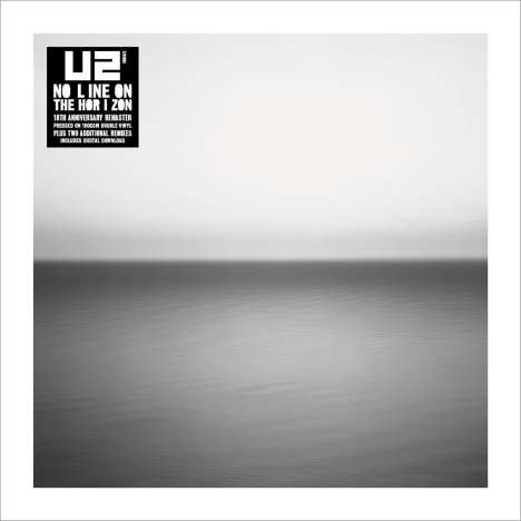 U2: No Line On The Horizon (remastered) (180g), 2 LPs