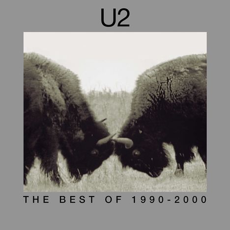 U2: The Best Of 1990 - 2000 (remastered 2018) (180g), 2 LPs