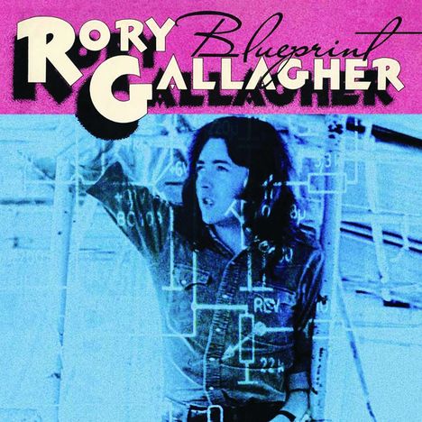 Rory Gallagher: Blueprint (remastered 2011) (180g), LP