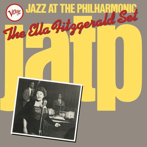 Ella Fitzgerald (1917-1996): Jazz At The Philharmonic (remastered), 2 LPs