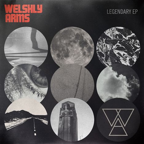 Welshly Arms: Legendary EP, Single 10"