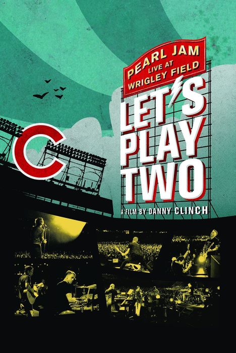 Pearl Jam: Let's Play Two: Live At Wrigley Field 2016, Blu-ray Disc