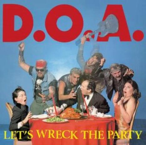 D.O.A.: Lets Wreck The Party, LP
