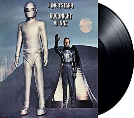 Ringo Starr: Goodnight Vienna (180g), LP
