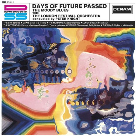The Moody Blues: Days Of Future Passed (50th Anniversary Edition), 2 CDs und 1 DVD