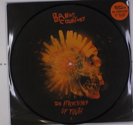 Barns Courtney: The Attractions Of Youth (Picture Disc), LP