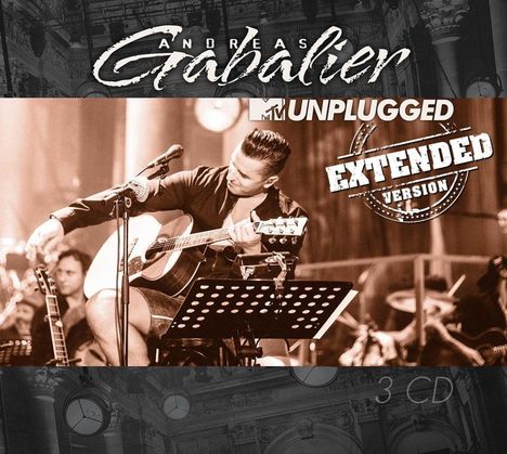 Andreas Gabalier: MTV Unplugged (Extended-Version), 3 CDs
