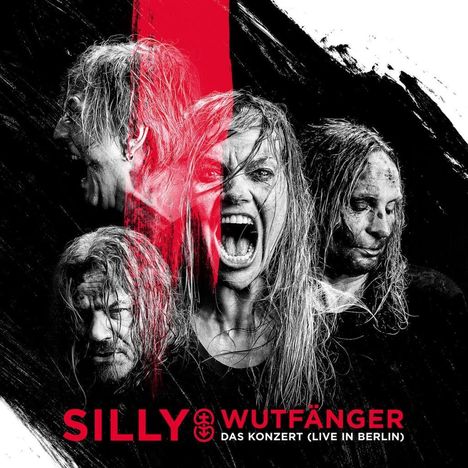 Silly: Wutfänger: Das Konzert (Live In Berlin), 2 CDs
