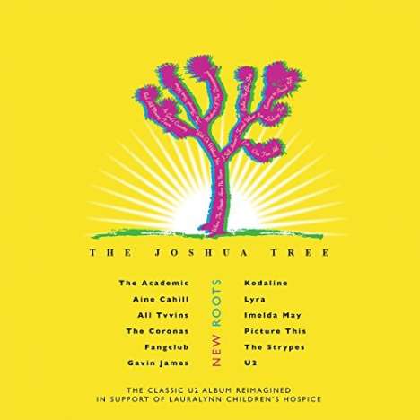 The Joshua Tree: New Roots, CD