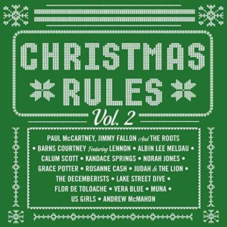 Christmas Rules Vol. 2, CD