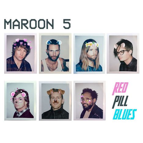 Maroon 5: Red Pill Blues (Deluxe Edition) (Explicit), 2 CDs