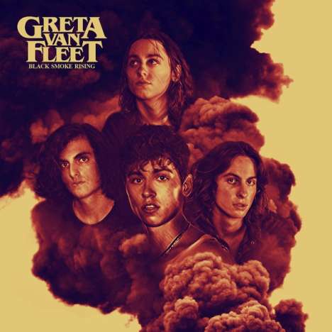Greta Van Fleet: Black Smoke Rising EP, Single 12"