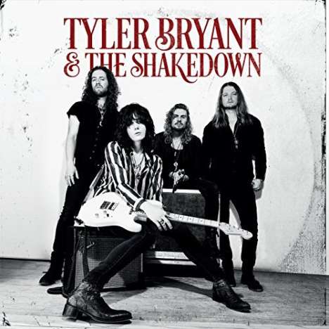 Tyler Bryant &amp; The Shakedown: Tyler Bryant &amp; The Shakedown, CD