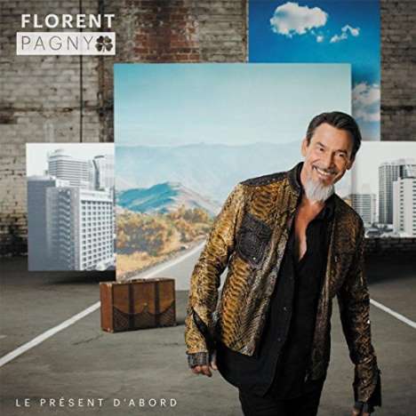 Florent Pagny: Le Présent D'Abord (Reissue), 1 CD und 1 DVD