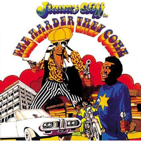 Filmmusik: The Harder They Come, LP