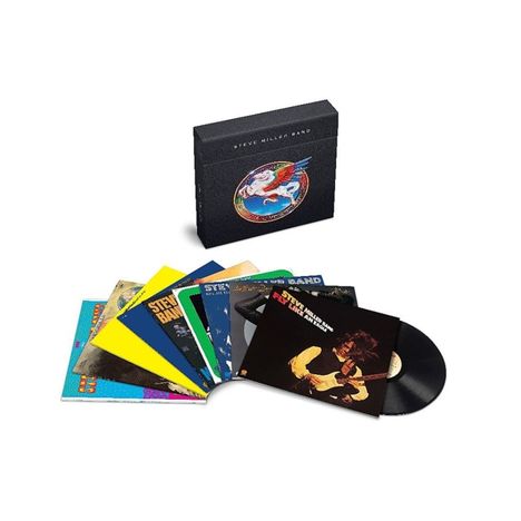 Steve Miller Band (Steve Miller Blues Band): Complete Albums Vol. 1 (180g), 9 LPs