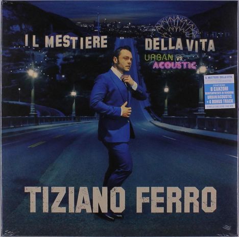 Tiziano Ferro: Il Mestiere Della Vita: Urban Vs. Acoustic (180g), LP
