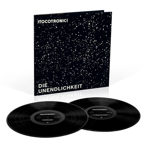 Tocotronic: Die Unendlichkeit (180g) (Limited-glow-in-the-Dark-Sleeve), 2 LPs