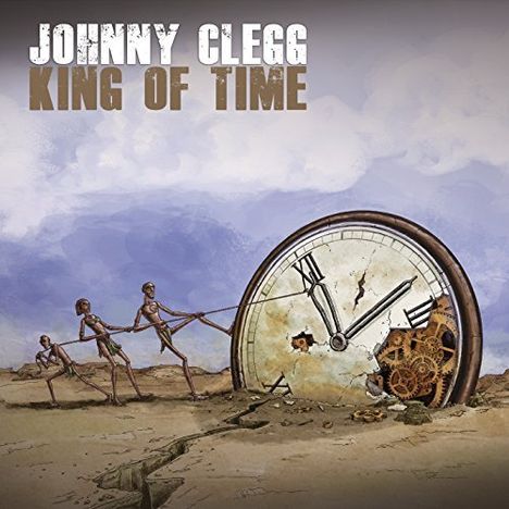 Johnny Clegg: King Of Time, CD