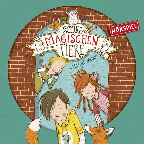 Die Schule Der Magischen Tiere 01 (Hörspiel), CD