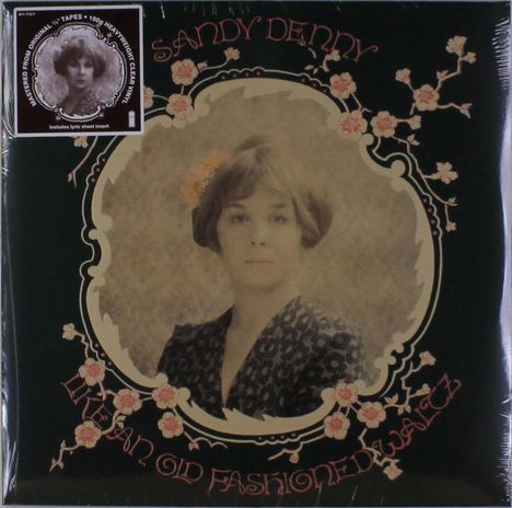 Sandy Denny: Like An Old Fashioned Waltz (180g) (Clear Vinyl), LP