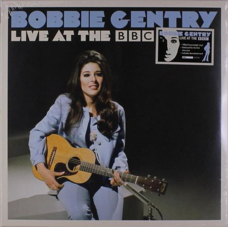 Bobbie Gentry: Live At The BBC (180g) (Limited-Edition), LP