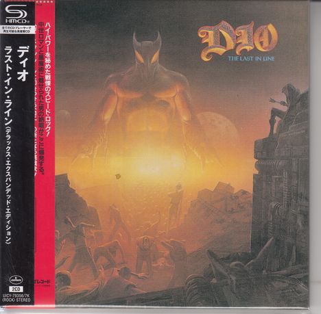 Dio: The Last In Line (Limited Deluxe Edition) (SHM-CDs) (Digisleeve), 2 CDs
