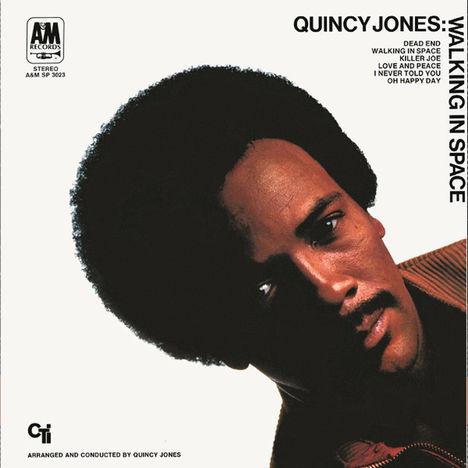 Quincy Jones (1933-2024): Walking In Space, CD