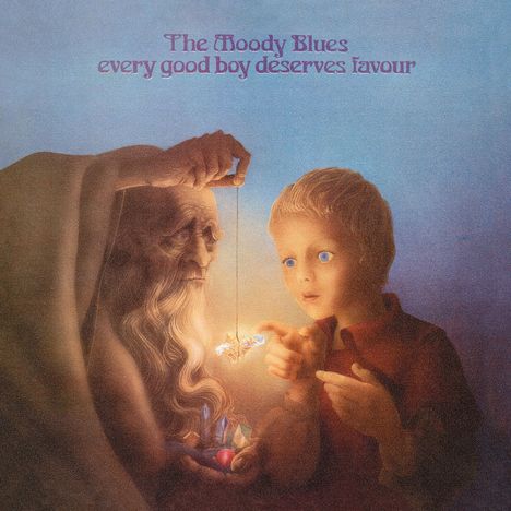 The Moody Blues: Every Good Boy Deserves Favour (180g), LP
