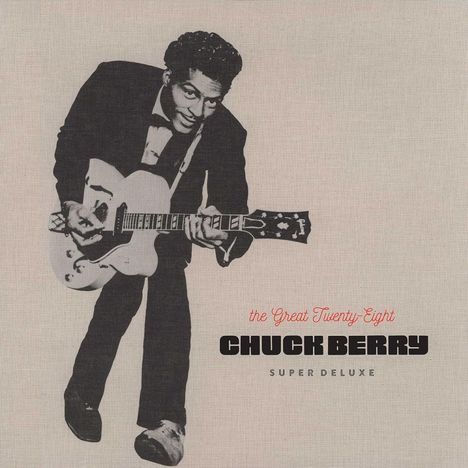 Chuck Berry: The Great Twenty-Eight (Super Deluxe Edition Box Set), 4 LPs und 1 Single 10"