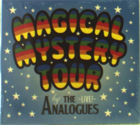 The Analogues: Magical Mystery Tour, CD