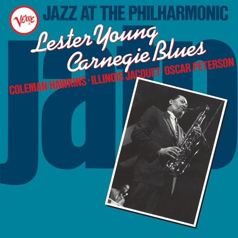 Lester Young (1909-1959): Carnegie Blues - Jazz At The Philharmonic (180g) (Limited-Edition), LP