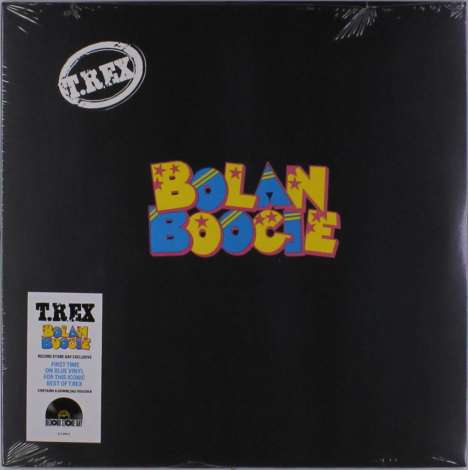 T.Rex (Tyrannosaurus Rex): Bolan Boogie (Limited-Edition) (Blue Vinyl), LP