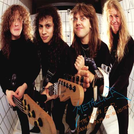 Metallica: The $5.98 E.P. Garage Days Re-Revisited (remastered) (180g), LP