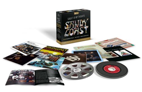 Sandy Coast: Subject Of My Thoughts: Complete Studio Album Collection (Limited-Edition), 9 CDs