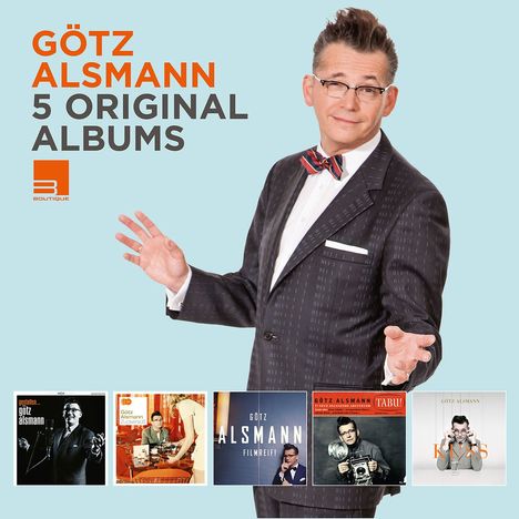Götz Alsmann: 5 Original Albums, 5 CDs