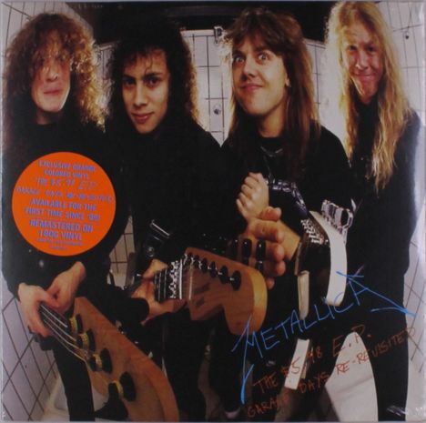 Metallica: The $5.98 E.P. Garage Days Re-Revisited (remastered) (180g) (Limited-Edition) (Orange Vinyl), LP
