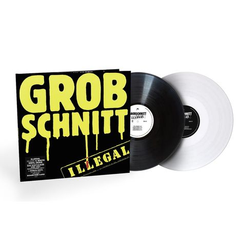 Grobschnitt: Illegal (remastered) (180g) (Black &amp; White Vinyl), 2 LPs