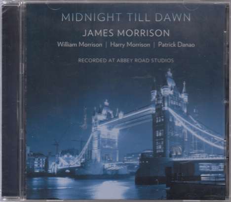 James Morrison (Jazz) (geb. 1962): Midnight Till Dawn, CD