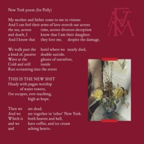 Florence &amp; The Machine: Sky Full Of Song / New York Poem (White Splatter Vinyl), Single 7"