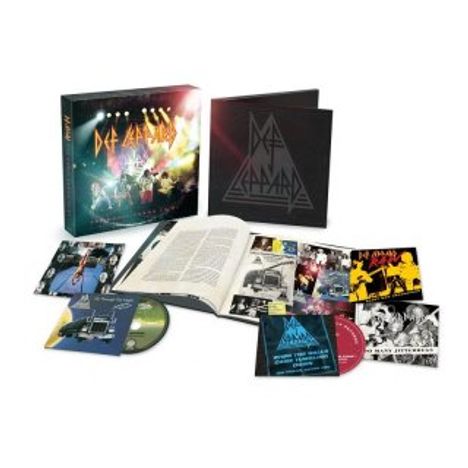 Def Leppard: The Early Years 79 - 81 (Limited Deluxe Edition), 5 CDs