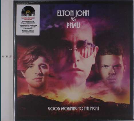 Elton John Vs Pnau: Good Morning To The Night (180g) (Limited-Edition) (Clear Vinyl), LP
