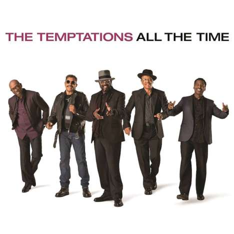 The Temptations: All The Time, CD